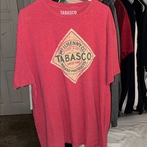 Tabasco Vintage Red Tee